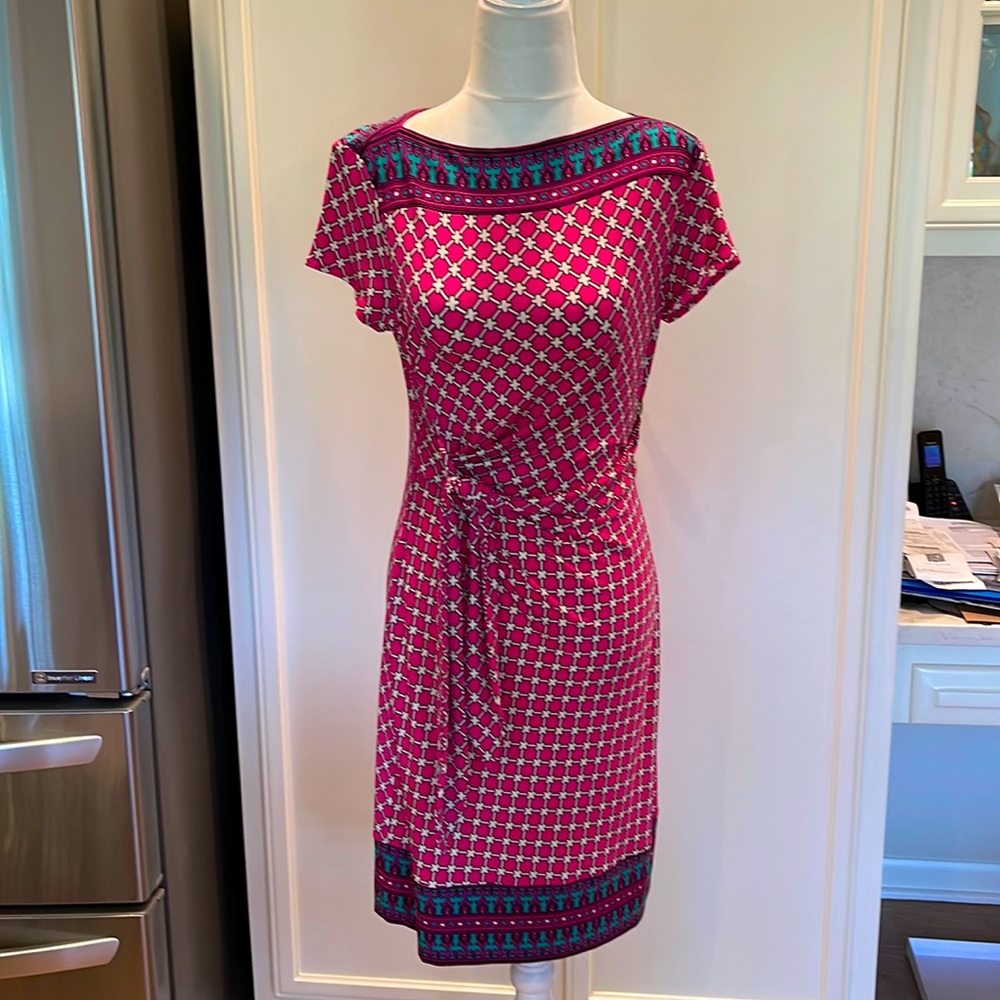 Womens short sleeve dress